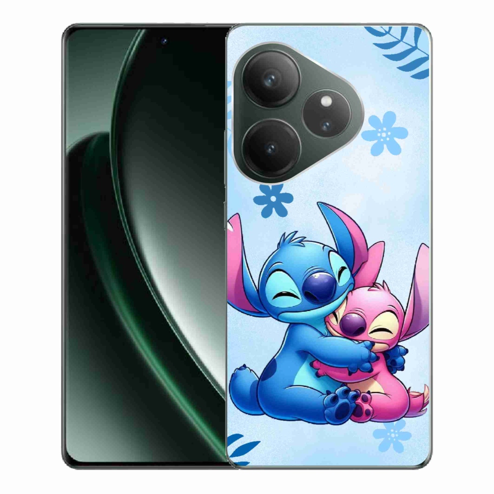 Gél borítás mmCase a Realme GT 6 5G/GT 6T 5G számára - öltés 1