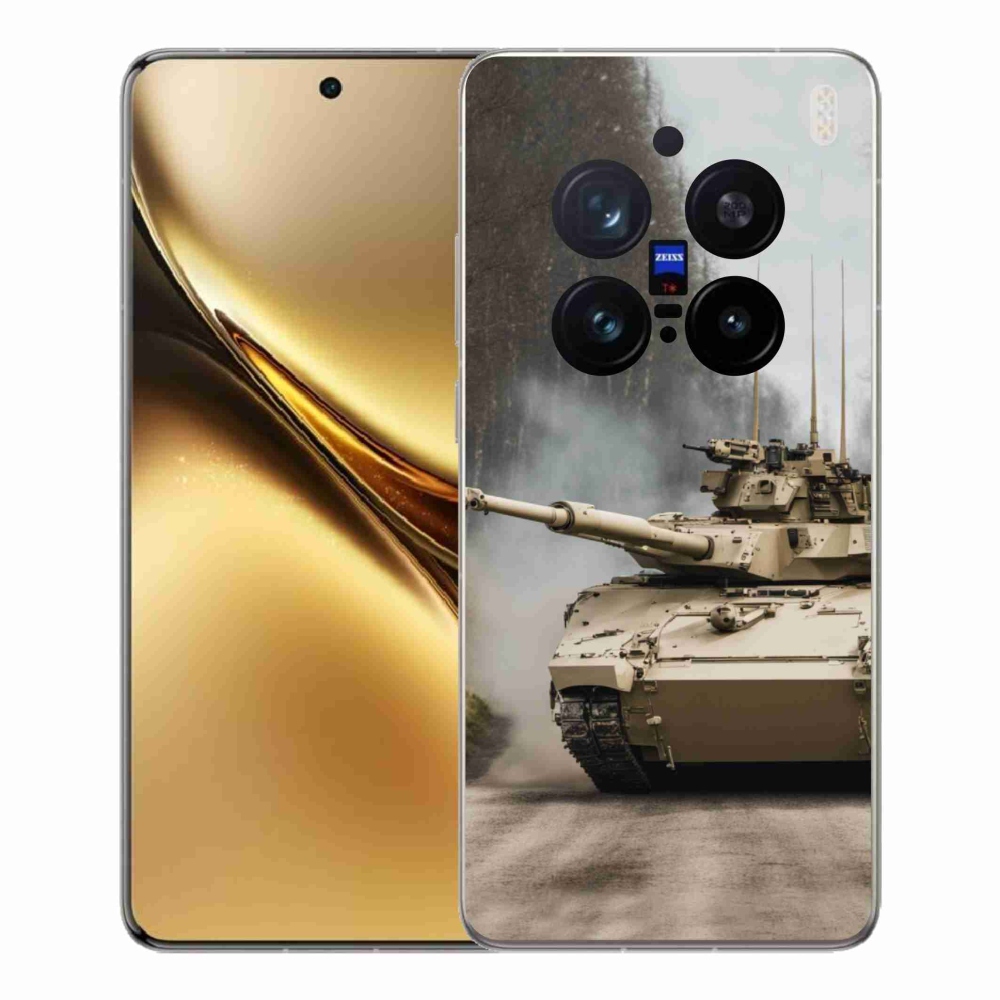 Gél védőburkolat mmCase a Vivo X200 Pro 5G készülékhez - tartály 1