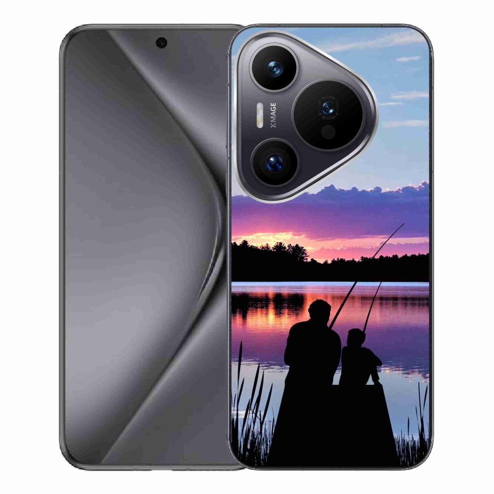 Zselés borítás mmCase a Huawei Pura 70 Pro számára - halászat 2