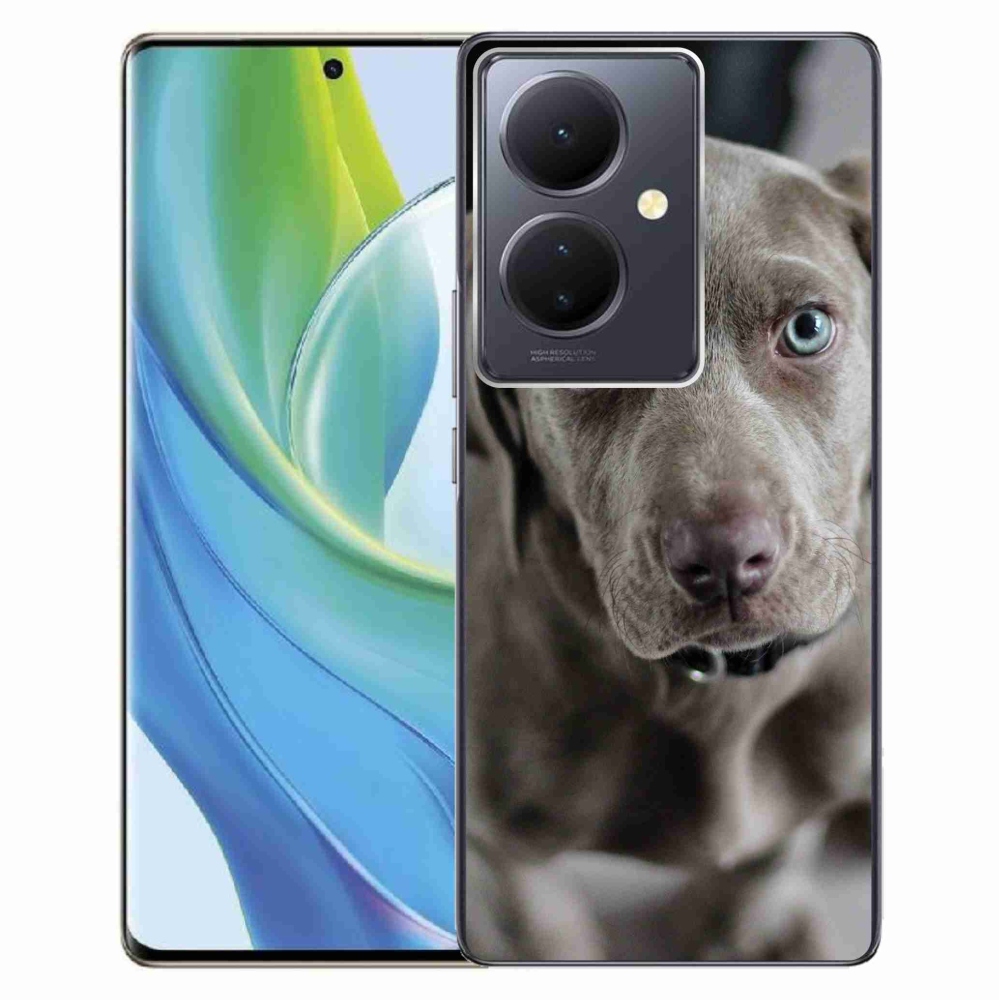 Gél tok mmCase a Vivo V29 Lite 5G készülékhez - Weimaraner