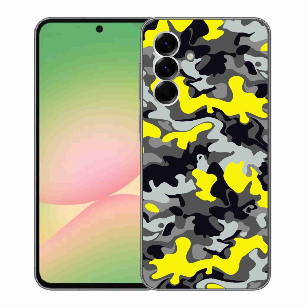 Zselés borítás mmCase Samsung Galaxy A56 5G - terepszínű minta 6