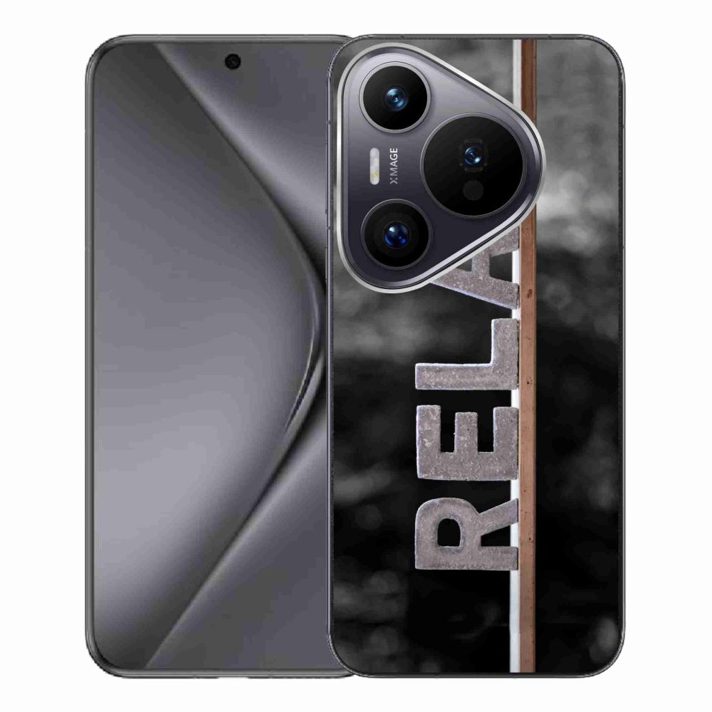 Zselés borítás mmCase a Huawei Pura 70 Pro készülékhez - relax 1