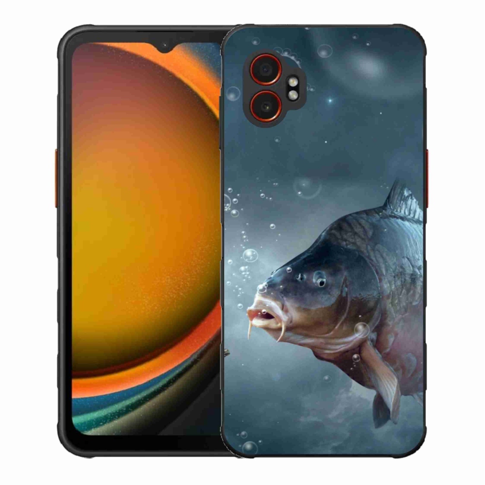 Gél borító mmCase Samsung Galaxy Xcover 7 Pro - ponty és buborékok