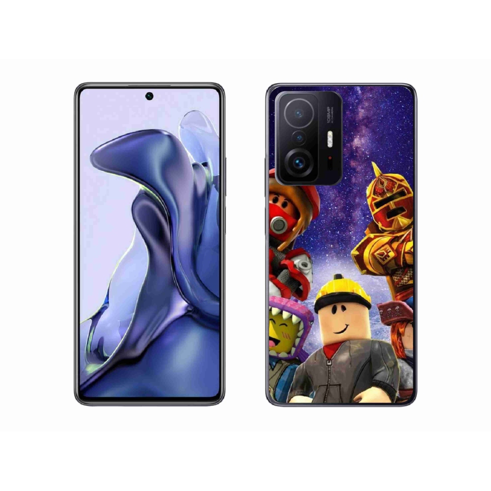 Gél borítás mmCase a Xiaomi 11T-hez - roblox 3