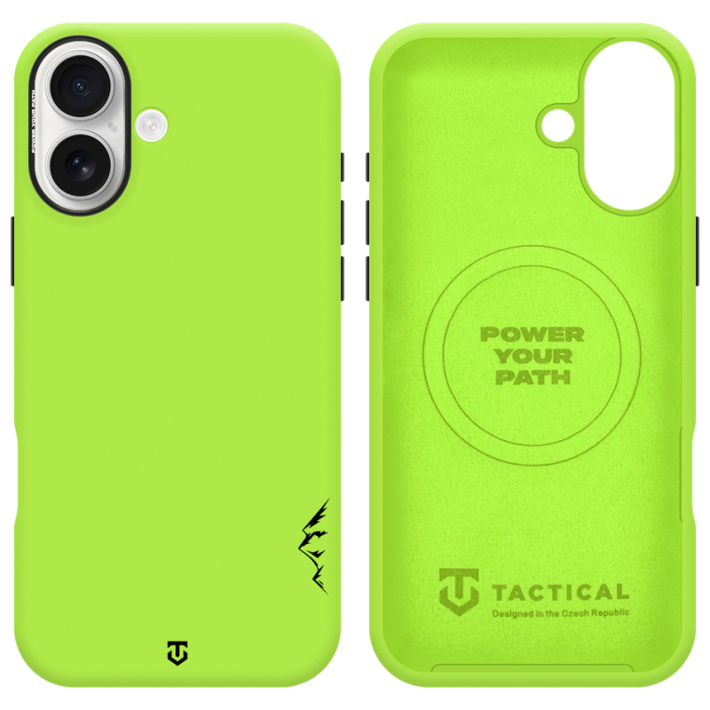 Tactical MagForce Velvet Smoothie 2.0 tok az Apple iPhone 16-hoz, avokádó színben