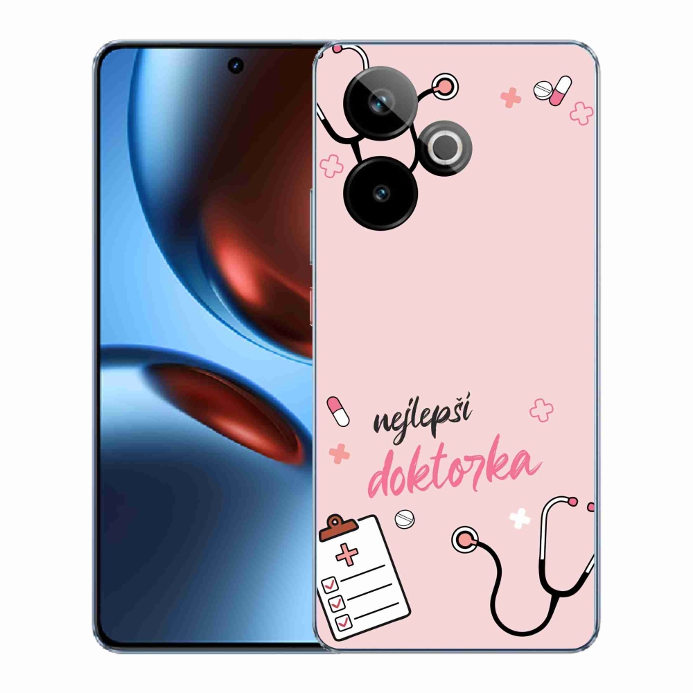 Rugalmas mmCase zselés tok képpel a Realme GT 7 5G/GT 7T 5G-n - Legjobb orvos