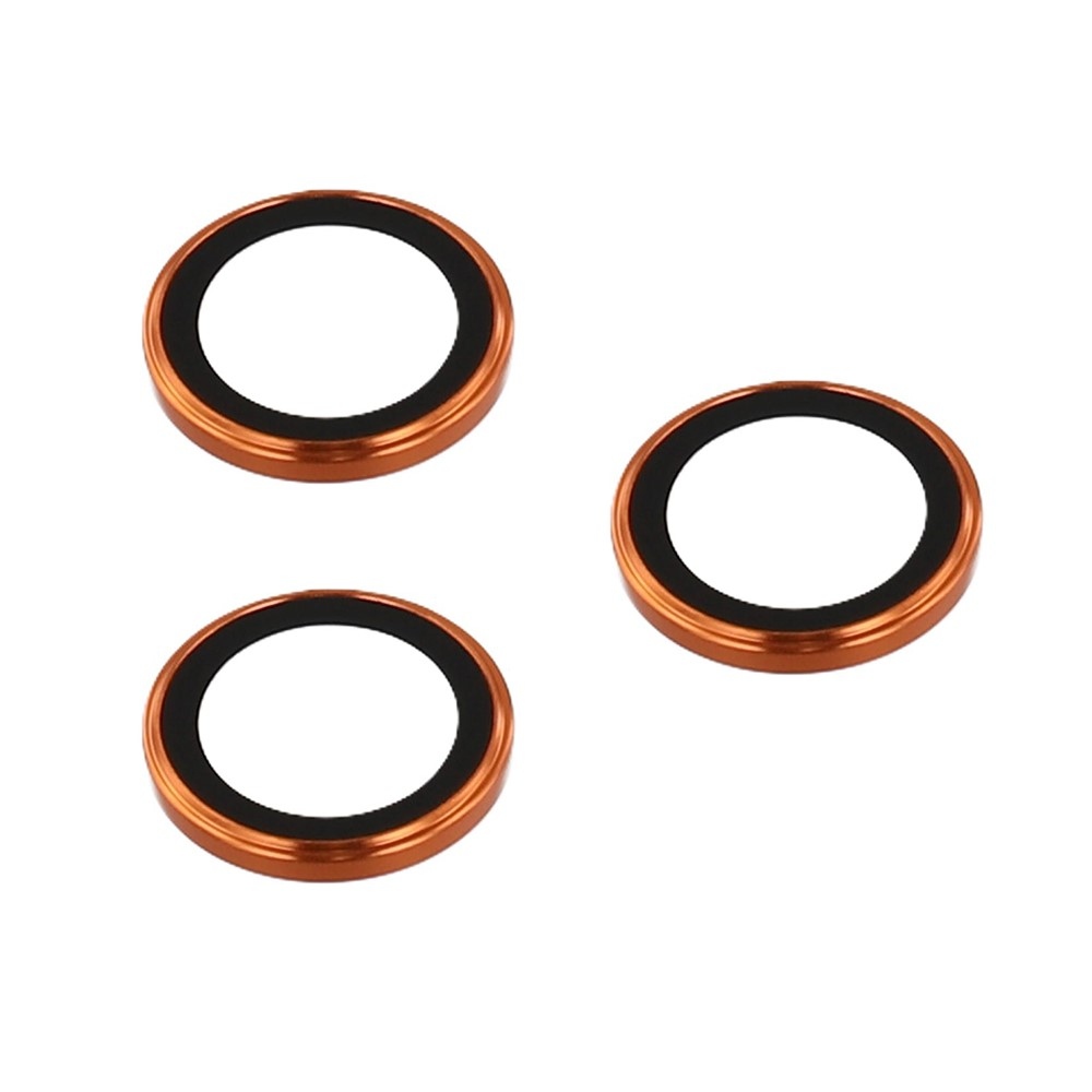 Ultra HD kamera lencse üveg iPhone 17 Pro/17 Pro Max készülékhez (különálló szemüveg) - narancssárga