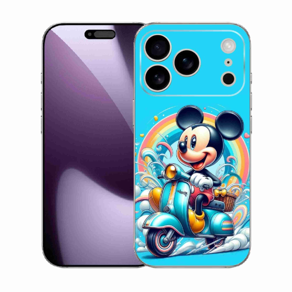 Zselés borítás mmCase iPhone 17 Pro készülékhez - mickey egér 2