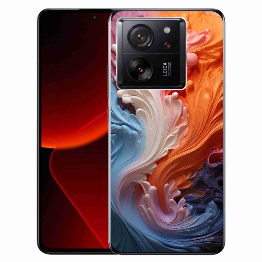 Gél borítás mmCase for Xiaomi 13T/13T Pro - kivonatos motívum 8