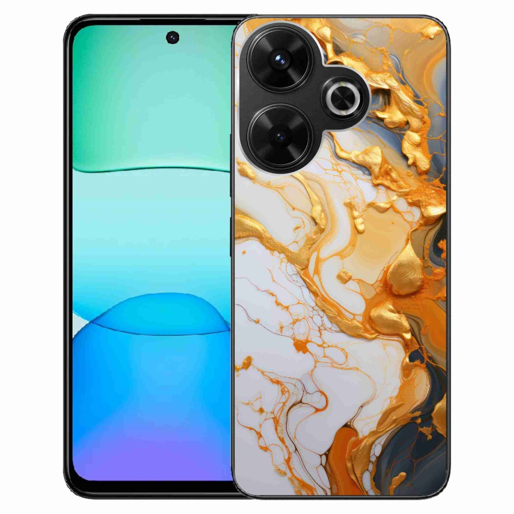 Gél borítás mmCase a Xiaomi Redmi 13 4G/Poco M6 4G - absztrakt motívum 6