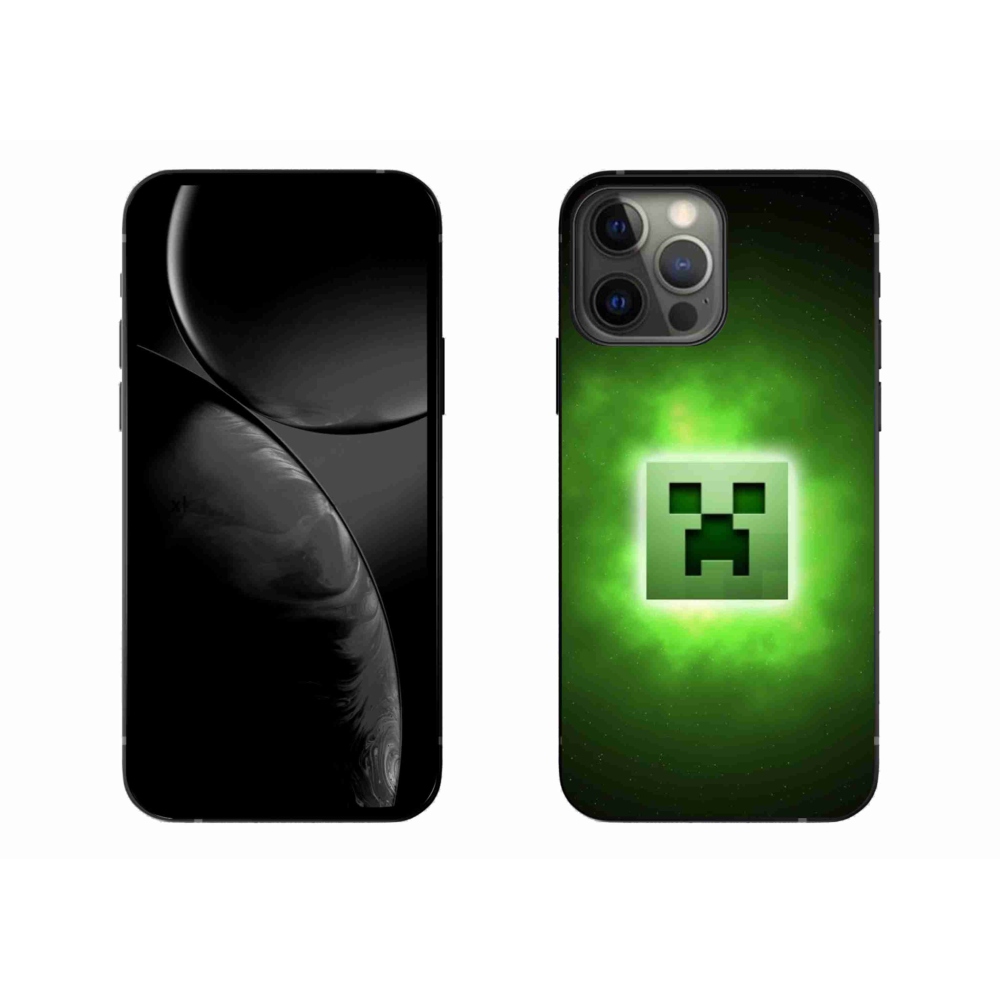 Zselés borítás mmCase iPhone 13 Pro Max 6.7 készülékhez - minecraft