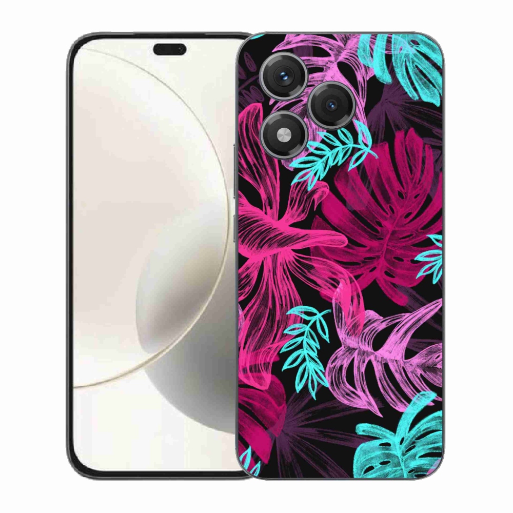 Zselés borító mmCase a Honor 400 Lite-hoz - virágok 1