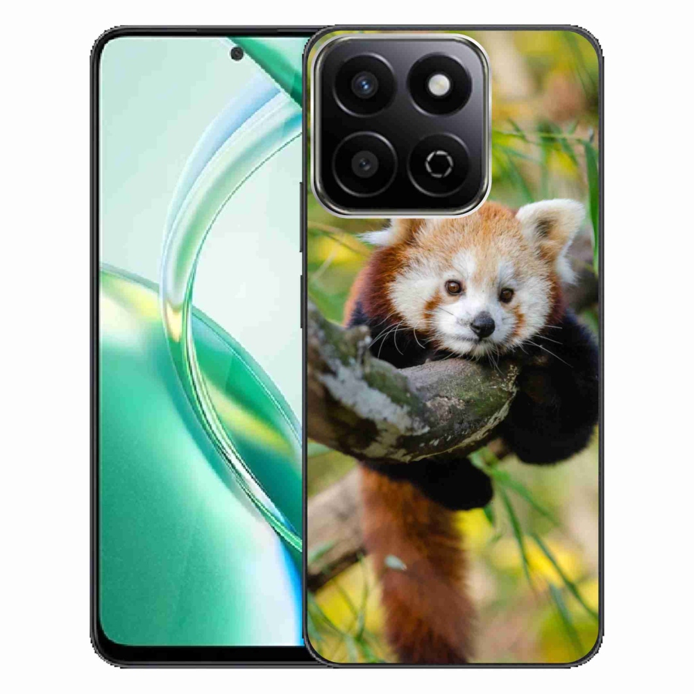 Zselés borító mmCase a Honor 200 Smart 5G készülékhez - pandavörös