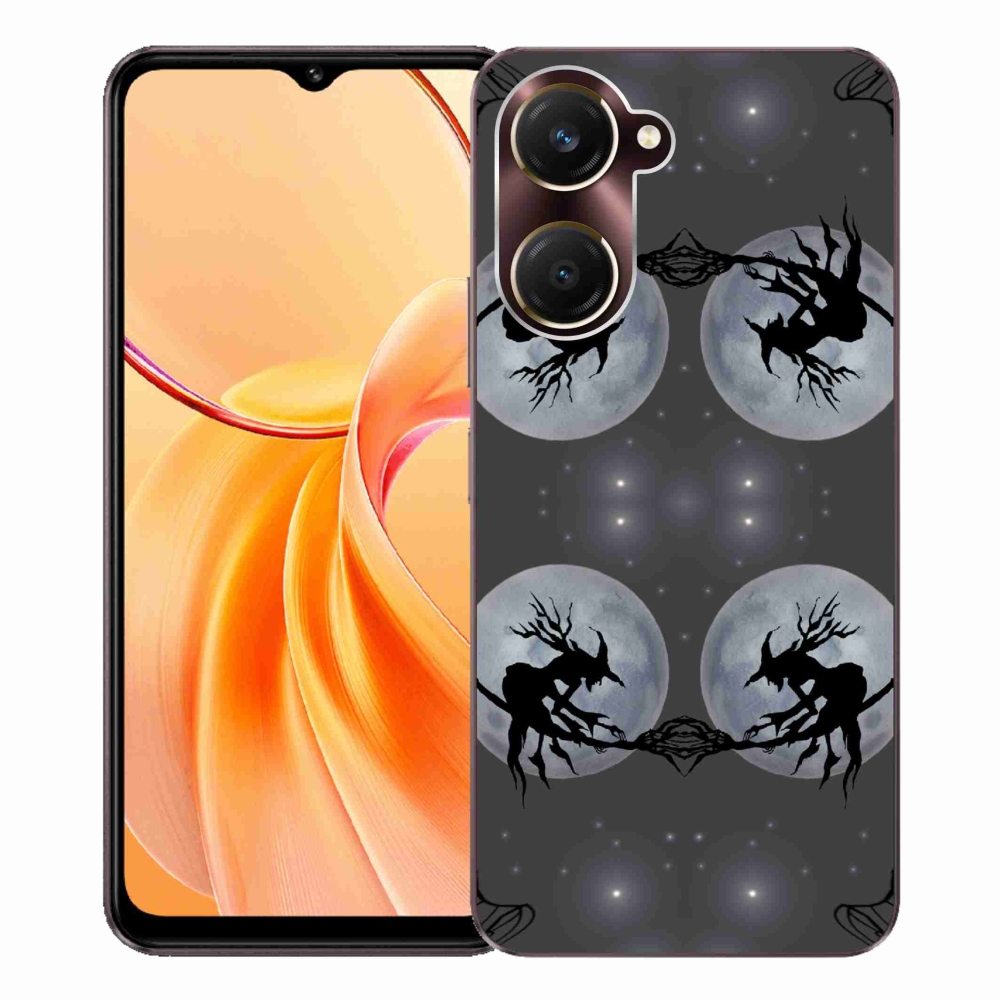 Zselés borítás mmCase a Vivo Y28s 5G készülékhez - absztrakt motívum 3