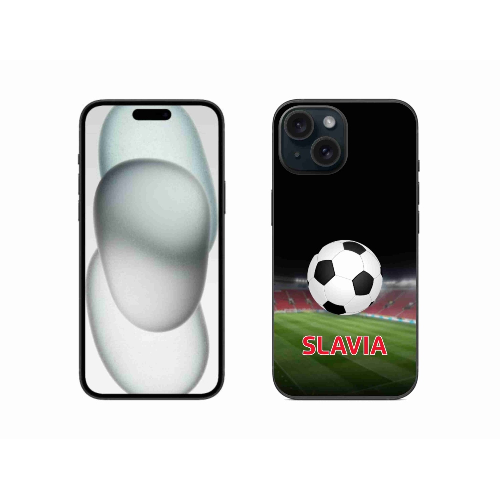 Zselés borítás mmCase iPhone 15 készülékhez - slavia 1
