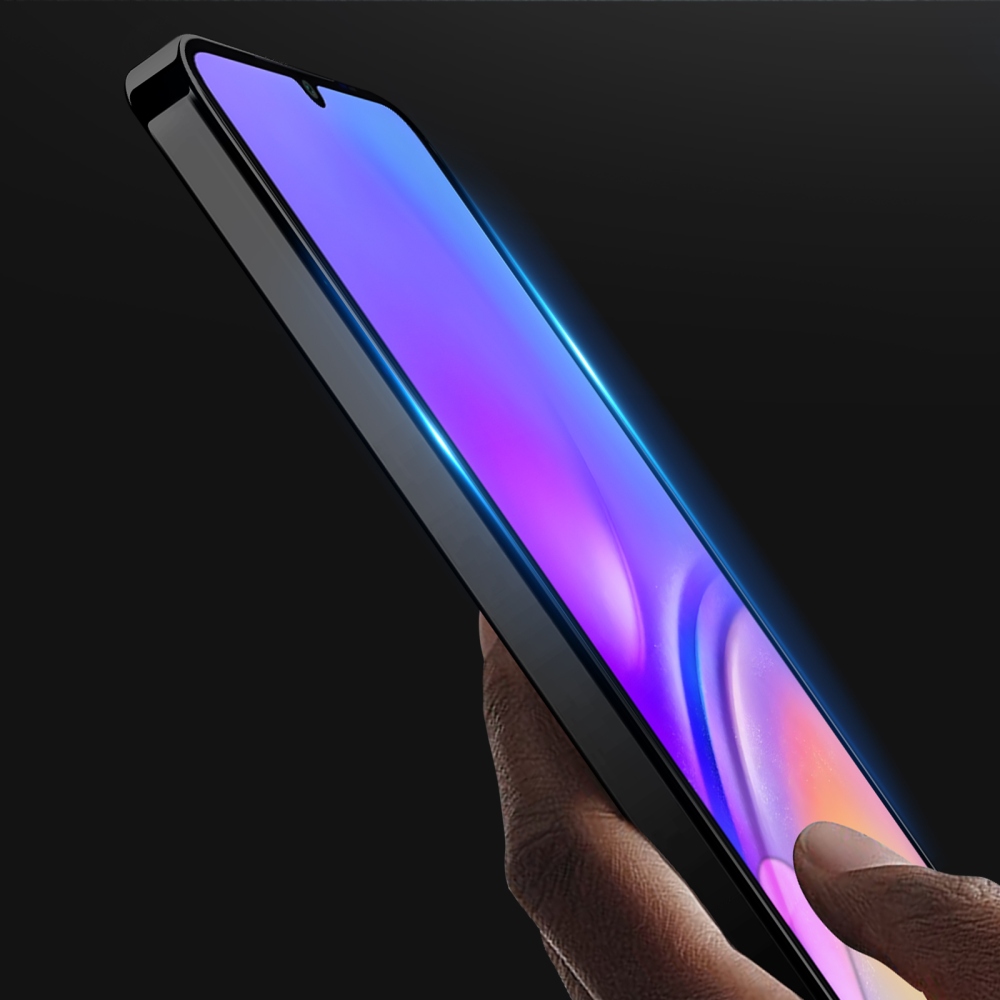 DUX 9D teljes képernyő edzett üveg a Samsung Galaxy A07 4G-n