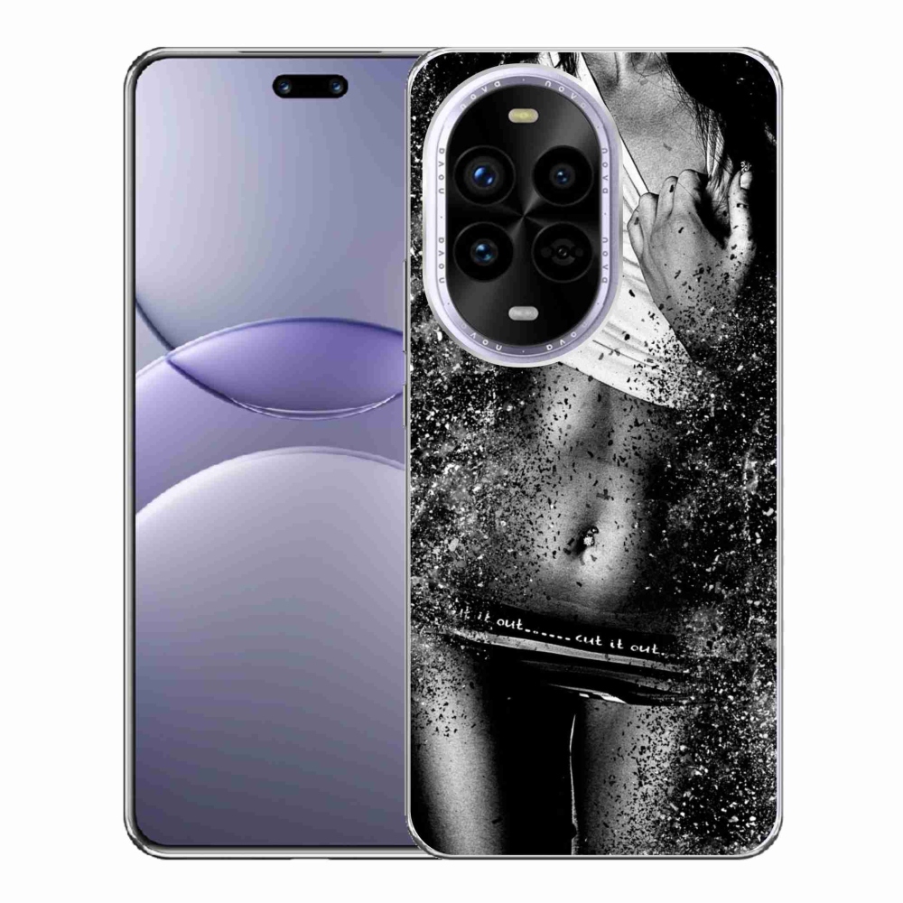 Gél borítás mmCase a Huawei Nova 13 Pro 5G számára - szexi nő 1
