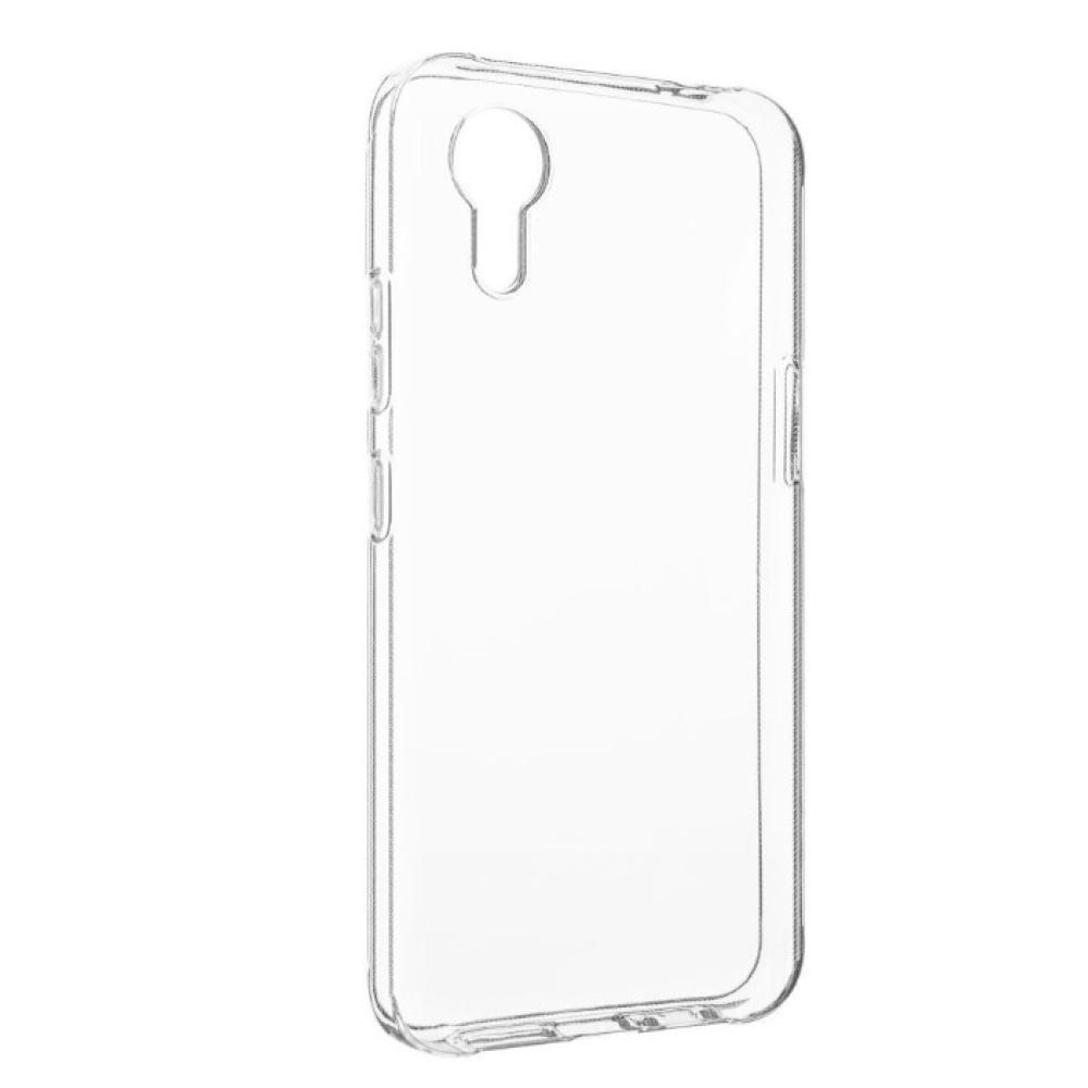 Átlátszó zselés tok Swissten Samsung Galaxy Xcover 7 készülékhez - átlátszó