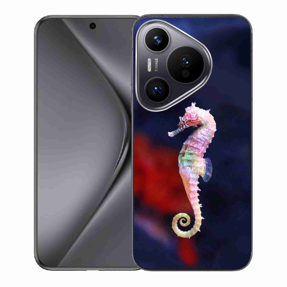 Zselés borítás mmCase a Huawei Pura 70 készülékhez - csikóhal