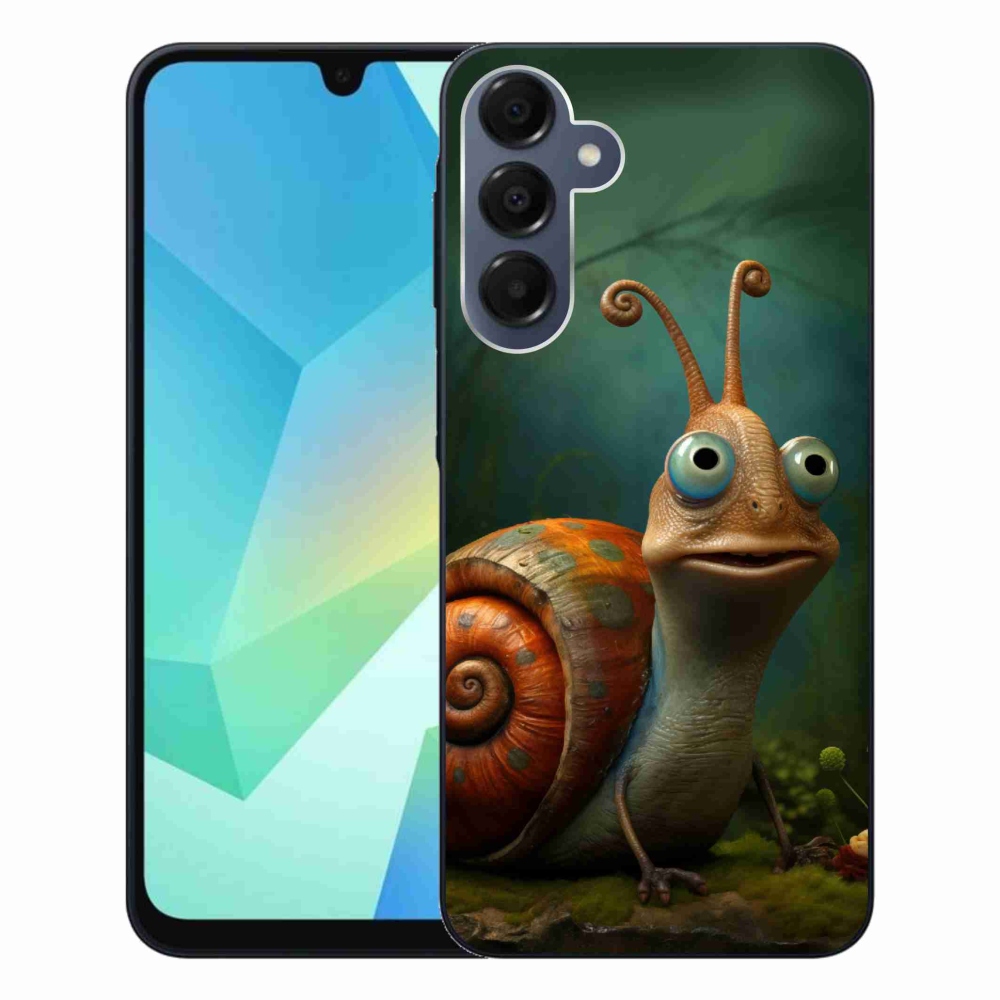 Zselés borítás mmCase Samsung Galaxy A16 4G/5G - csiga
