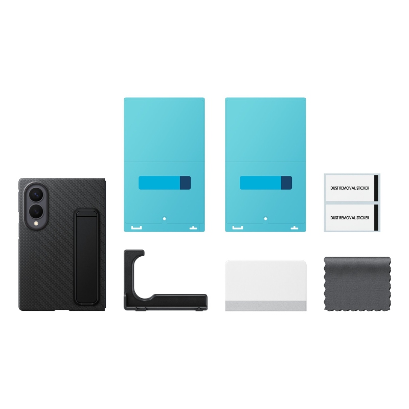 EF-XF971SBE Samsung Carbon Standing tok a Galaxy Z Fold 8-hoz, fekete