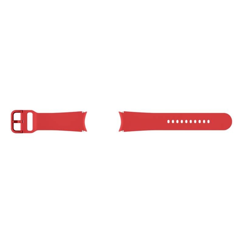 ET-SFR87LRE Samsung Galaxy Watch 4 44 mm-es sportszíj, piros