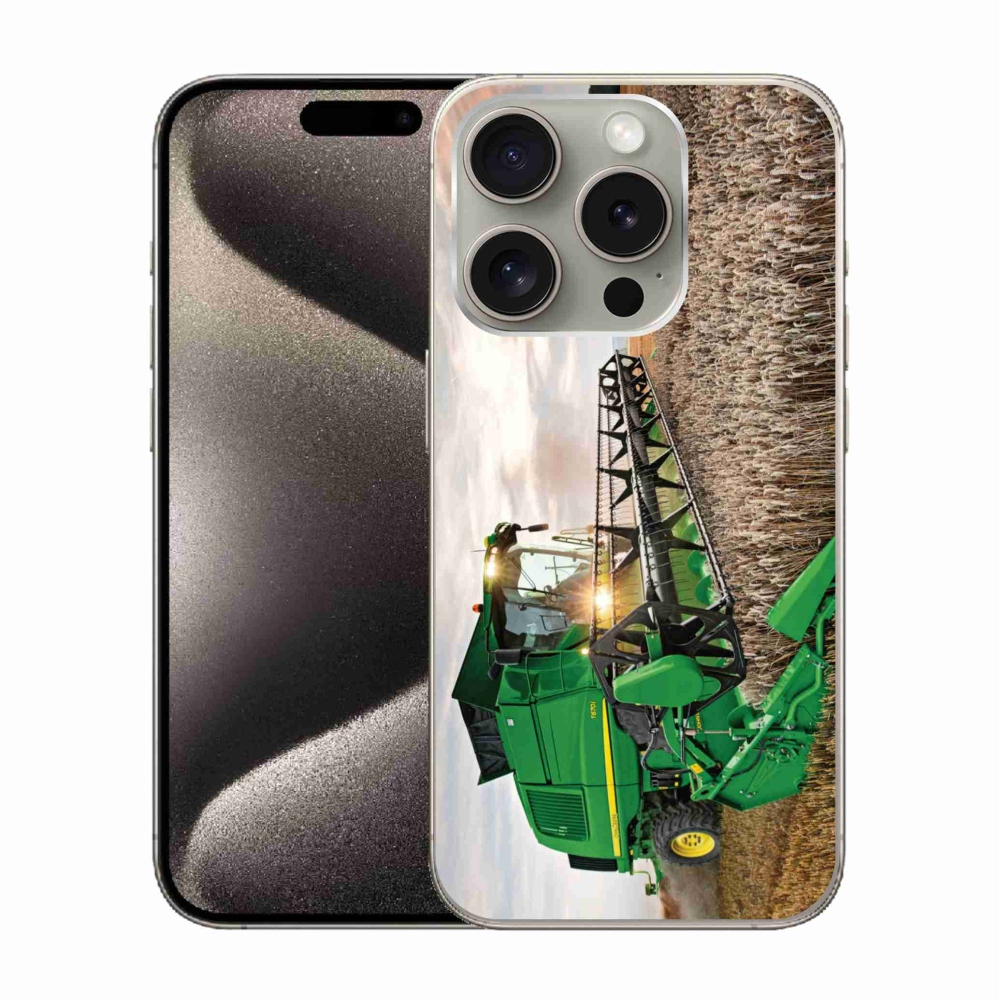 Gél védőburkolat mmCase iPhone 15 Pro készülékhez - kombinálni