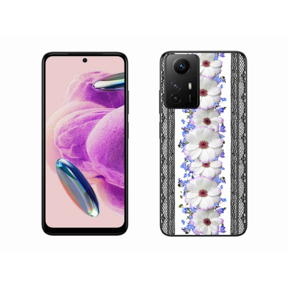 Gél borító mmCase a Xiaomi Redmi Note 12S-hez - virágok 8