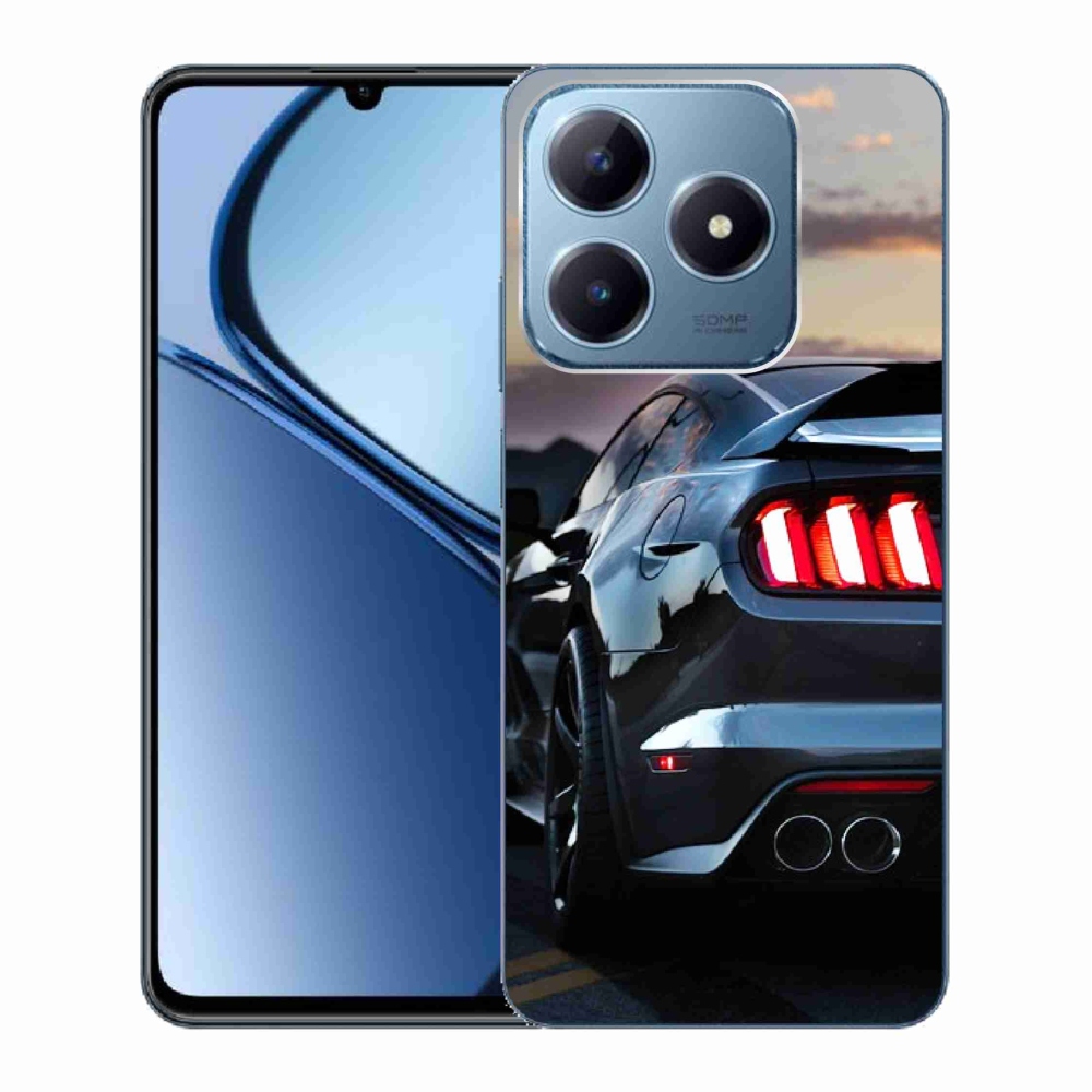 Gél borítás mmCase a Realme C63-hoz - autó 7