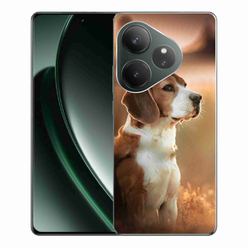 Gél borítás mmCase a Realme GT 6 5G/GT 6T 5G készülékhez - bézs színű