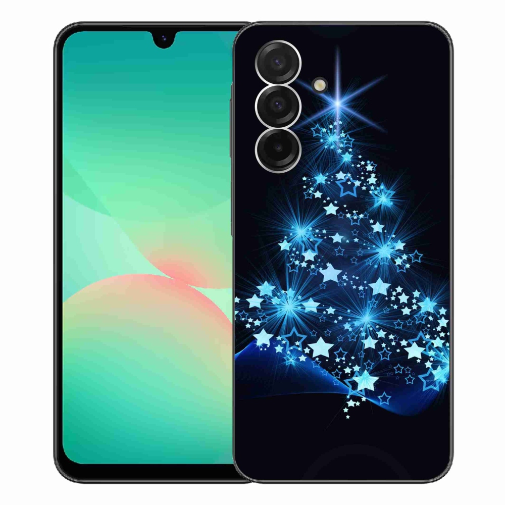 Gél borítás mmCase Samsung Galaxy A26 5G - karácsonyfa
