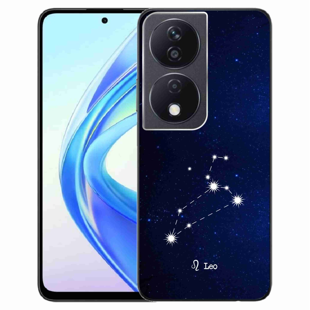 Gél borítás mmCase a Honor X7b/Honor 90 Smart készülékhez - Lion konstelláció