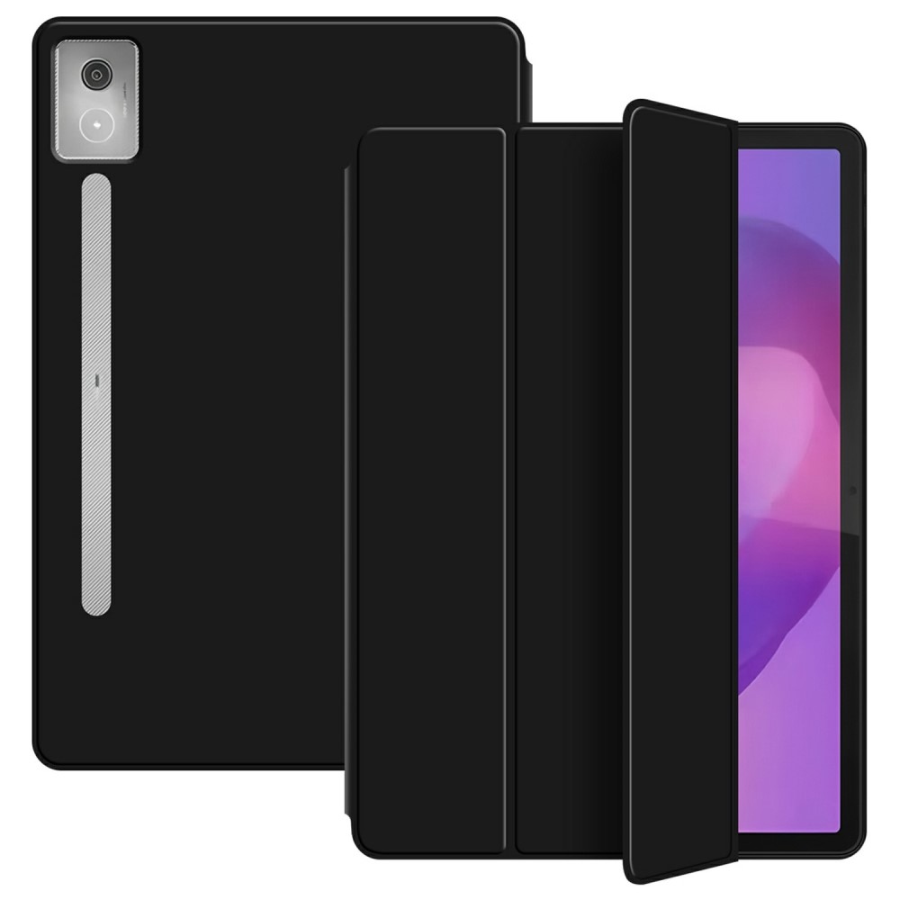 Összecsukható tok Lenovo Idea Tab Pro 12.7 tablet tok - fekete