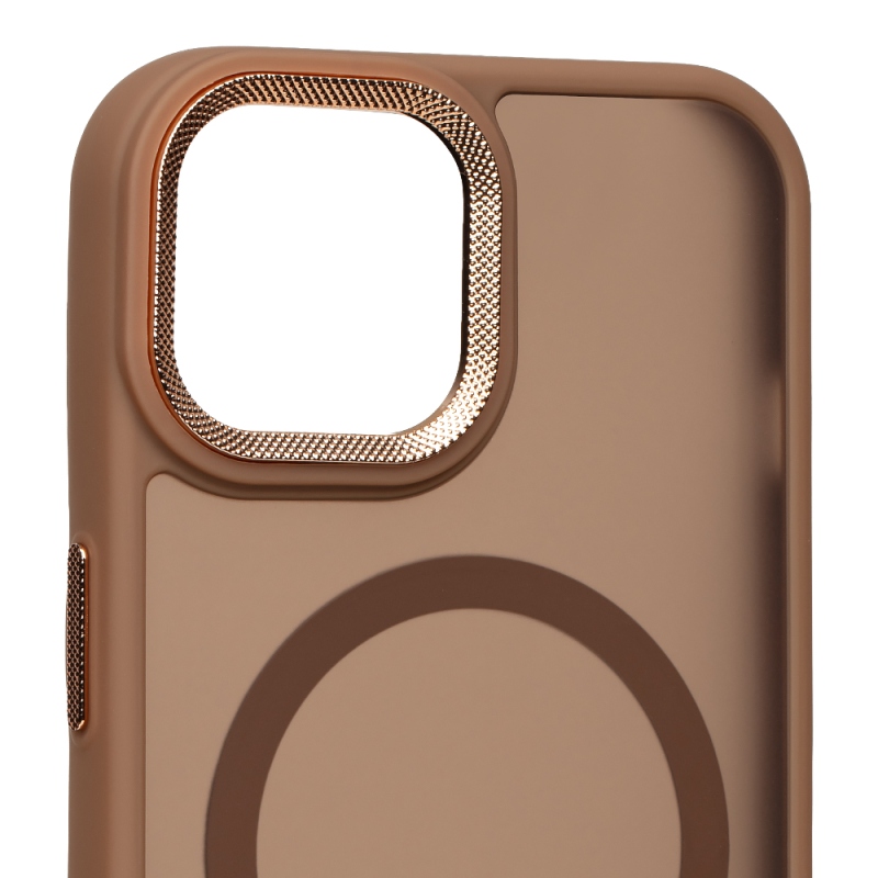 TOK: ME MagNetix Lumen tok az Apple iPhone 15-hez, taupe színben