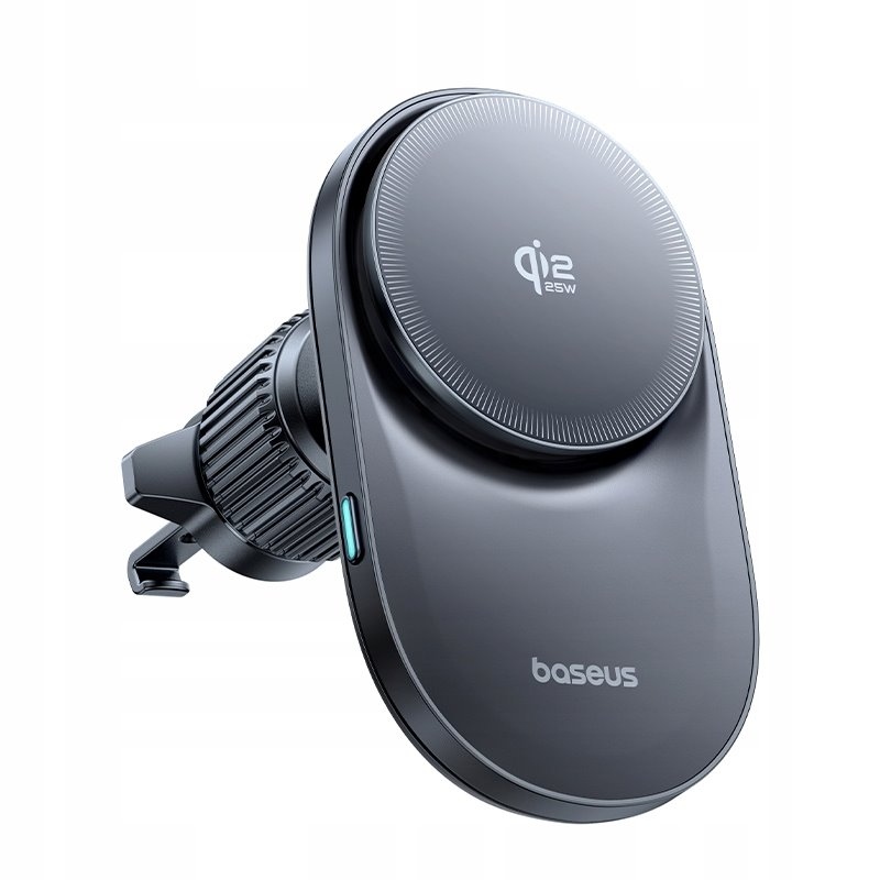 Baseus PrimeTrip VC2 Pro hűtő mágneses autós tartó vezeték nélküli töltéssel 25W Cosmic Black