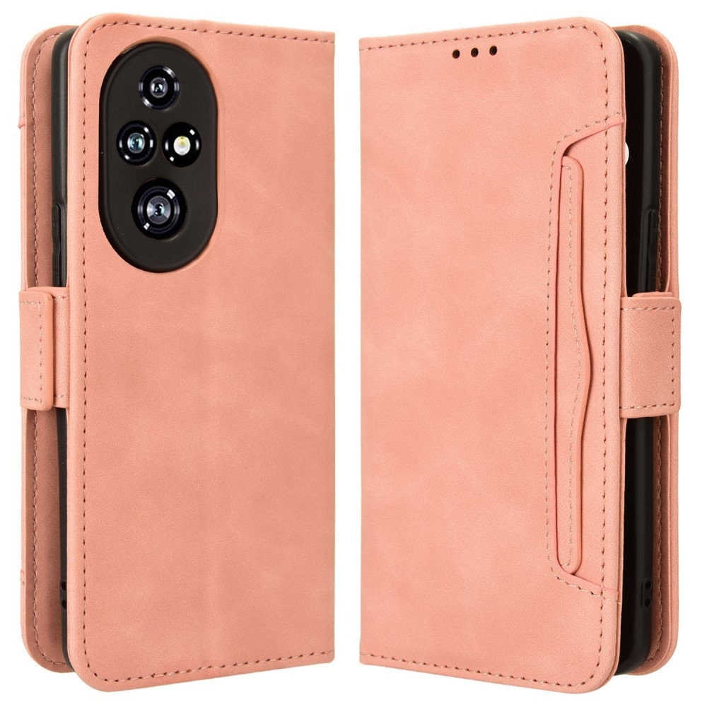 Több könyv tok a Honor 200 Pro 5G-hez - rózsaszín