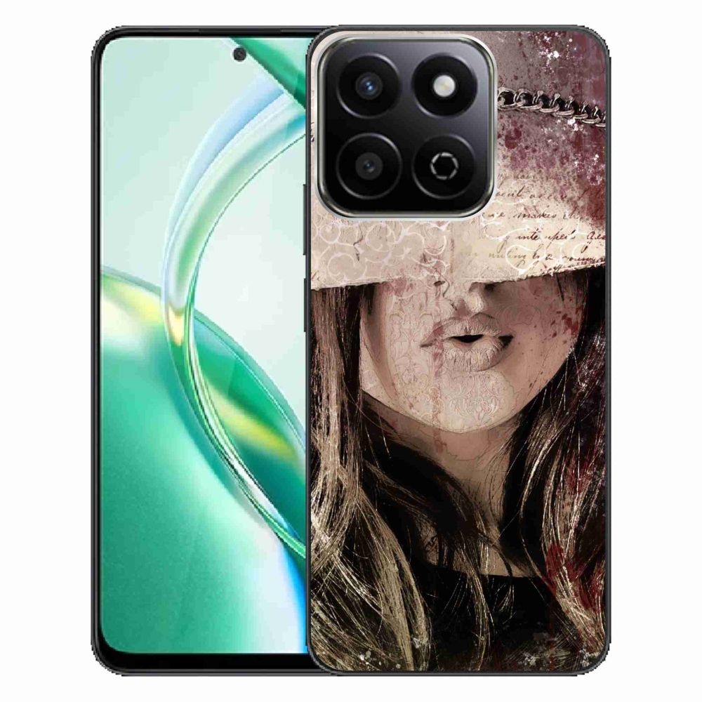 Zselés borítás mmCase a Honor 200 Smart 5G készülékhez - lány