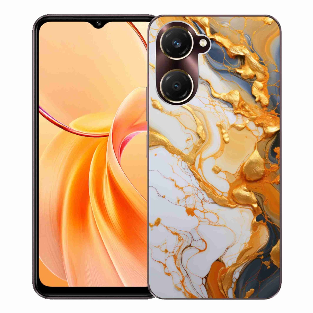 Zselés borítás mmCase a Vivo Y28s 5G készülékhez - absztrakt motívum 6