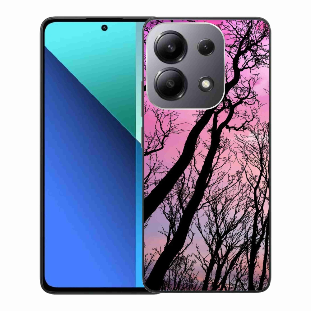 Gél tok mmCase a Xiaomi Redmi Note 13-hoz - kidőlt fák