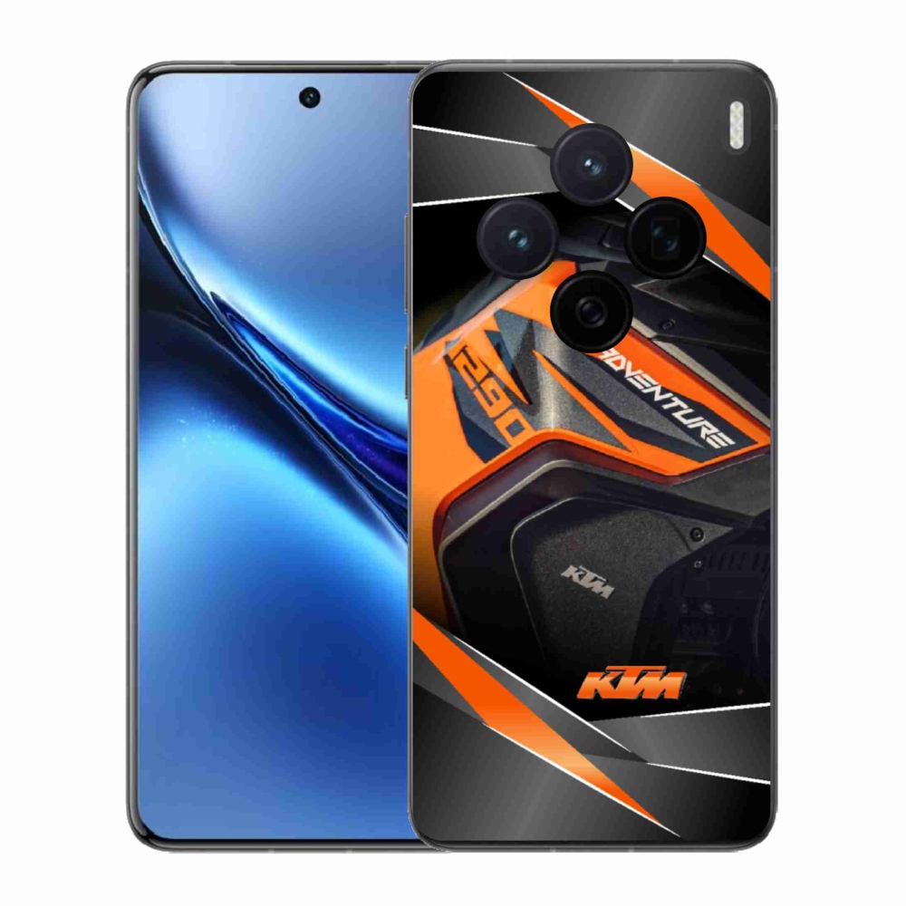 Zselés borítás mmCase a Vivo X200 5G-hez - ktm