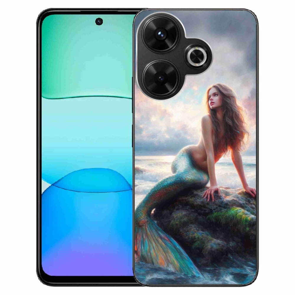 Gél borítás mmCase a Xiaomi Redmi 13 4G/Poco M6 4G - sellőhöz