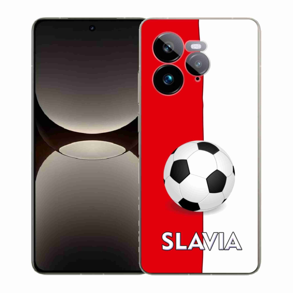 Gél borítás mmCase a Realme GT 7 Pro 5G-n - futball 2