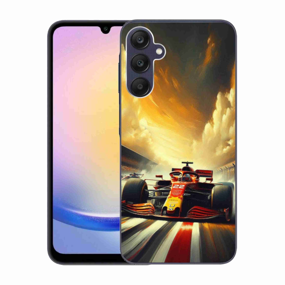 Zselés borítás mmCase Samsung Galaxy A25 5G - formula 2