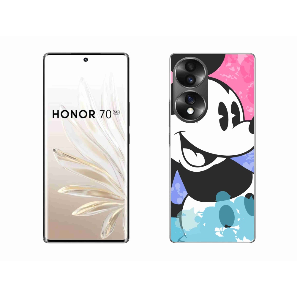 Zselés borítás mmCase a Honor 70-hez - mickey egér