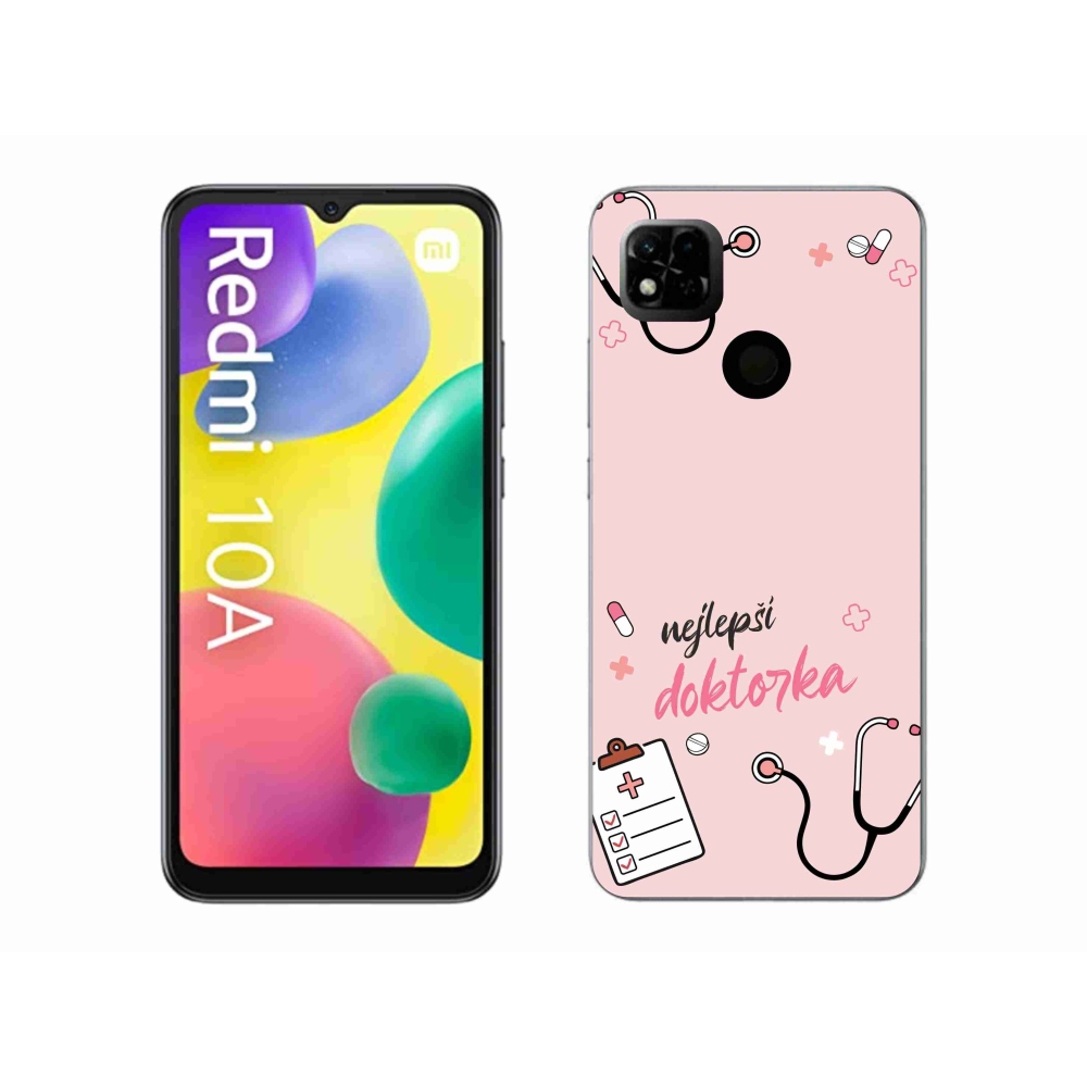 Gél borító mmCase a Xiaomi Redmi 10A számára - a legjobb orvos