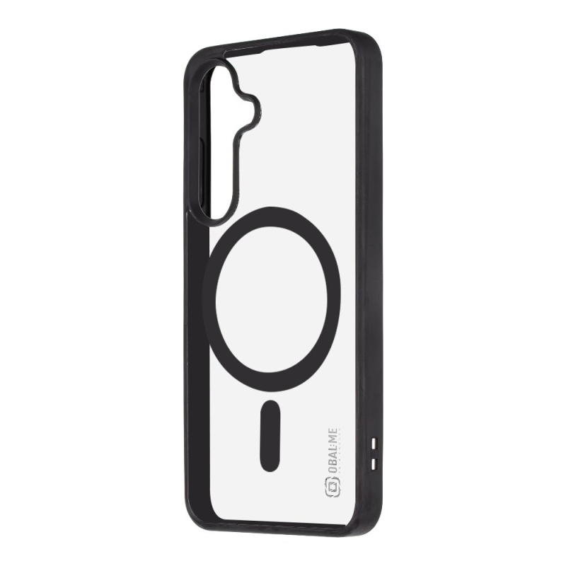 COVER:ME MagNetix Outline Cover for Samsung Galaxy S25 fekete