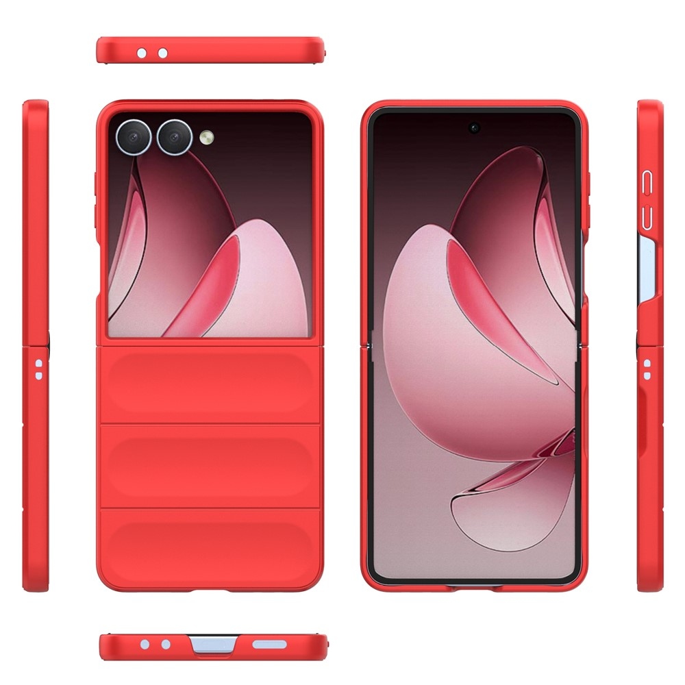 Rugg tartós zselés tok Samsung Galaxy Z Flip7 5G - piros