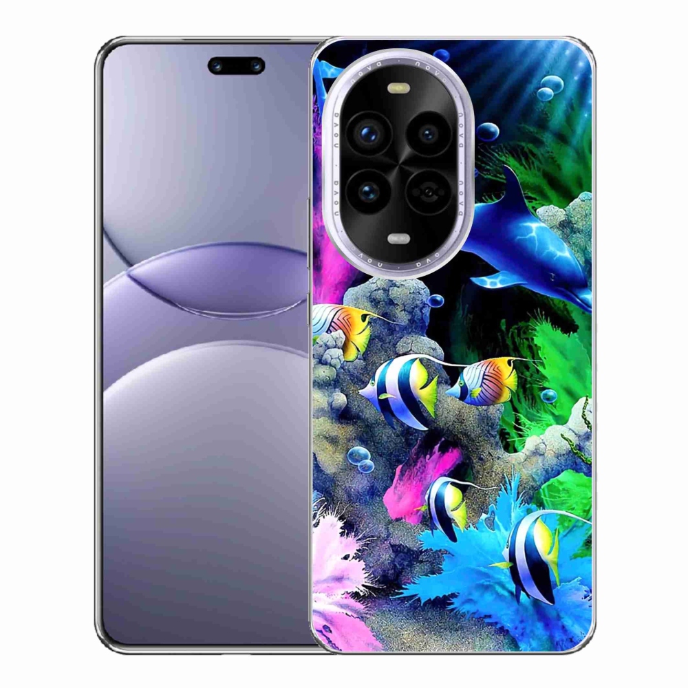 Zselés borítás mmCase a Huawei Nova 13 Pro 5G-n - Sea World