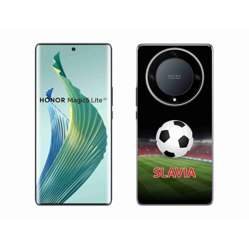 Gél borítás mmCase a Honor Magic 5 Lite 5G készülékhez - slavia 1