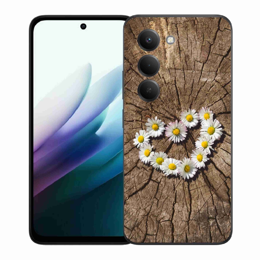 Gél borítás mmCase a Xiaomi Redmi 15 4G/5G (171mm) - Százszorszép szív